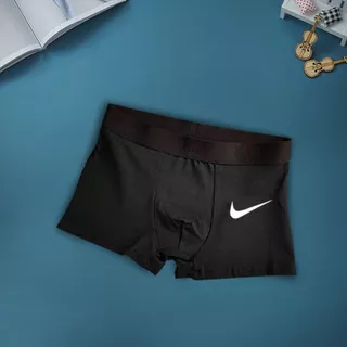 Ready Stockmen กางเกงใน Solid Breathableriefs Comfort Underpants Fiber Boxer