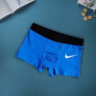 Ready Stockmen กางเกงใน Solid Breathableriefs Comfort Underpants Fiber Boxer