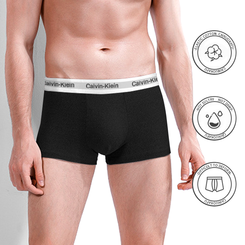 คลังสินค้าพร้อมMen กางเกงกีฬาเอวตัวอักษรกางเกงยางยืดขนาดใหญ่ Comfort Solid Breathable กางเกง