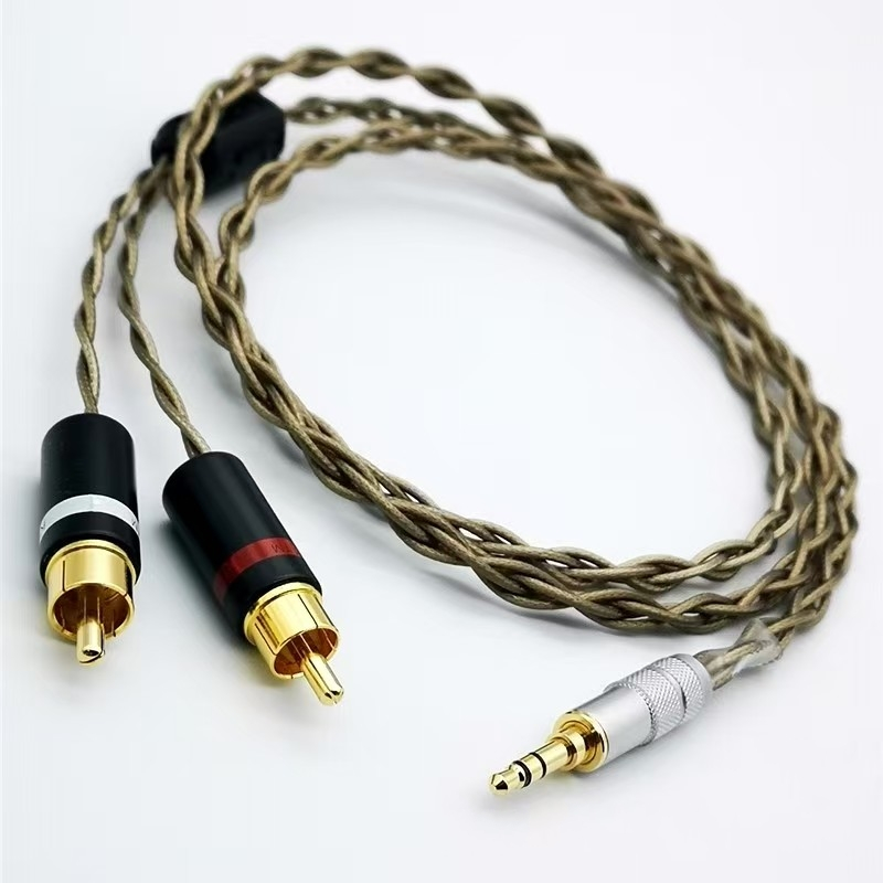 เพลงริบบิ้น Nordost ODIN ODIN 7N OFC เงินสเตอร์ลิง 3.5 เปิด Double Lotus Fever One Point วินาทีโทรศั