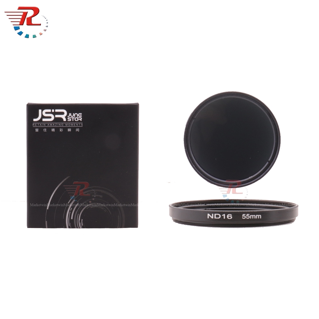 Neutral Density Filter ND16 สําหรับเลนส์กล้องทุกรุ่น