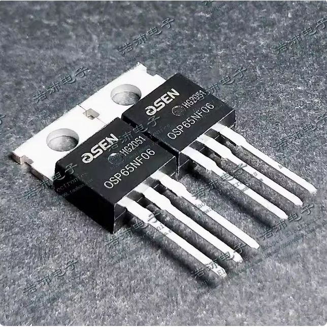 หลอดคริสตัล  mos Tube 2-5PCS OSP65NF06 OSP40N20 OSP3205 OSP30N06T OSP740C OSP640C TSP840MR TSP5N60M 