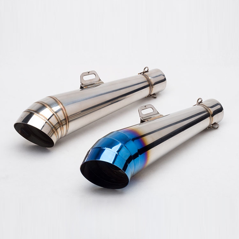 ดัดแปลง GP & MP ท่อไอเสียรถจักรยานยนต์รถจักรยานยนต์ Silencer Universal 51 มม.AKrapovic Muffler สําหร