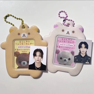 ผู้ถือบัตรและกรอบรูป ขนาดเล็ก 7 ซม. กันรอยขัด พร้อมกระเป๋าเก็บ สำหรับตกแต่งและแสดงรูป