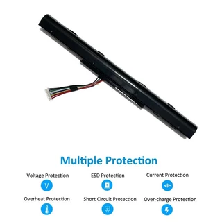AS16A5K แบตเตอรี่สําหรับ Acer Aspire E15 ES1-432 E5-475 E5-475G 774G E5-575G E5-575-59QB AS16A7K AS16A8K