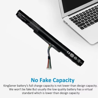 AS16A5K แบตเตอรี่สําหรับ Acer Aspire E15 ES1-432 E5-475 E5-475G 774G E5-575G E5-575-59QB AS16A7K AS16A8K
