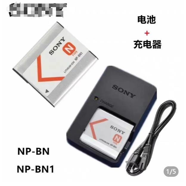 เหมาะสําหรับ Sony DSC-QX10 QX30 QX100 TX300 KW1 กล้อง NP-BN1 แบตเตอรี่ + เครื่องชาร์จ