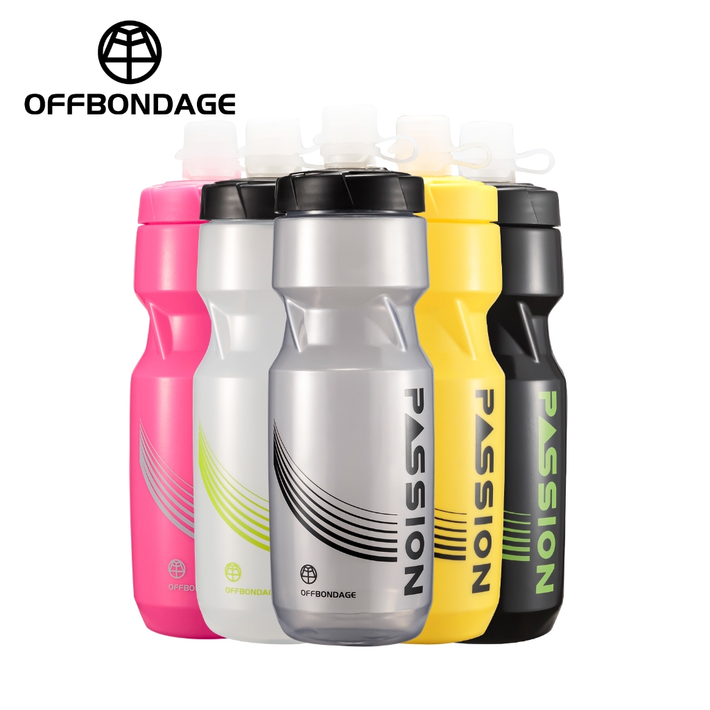 Offbondage 710ml ขวดจักรยาน MTB ขวดน้ําจักรยานเสือหมอบกีฬากลางแจ้งพลาสติกแบบพกพาความจุขนาดใหญ่เครื่องดื่มขี่จักรยาน
