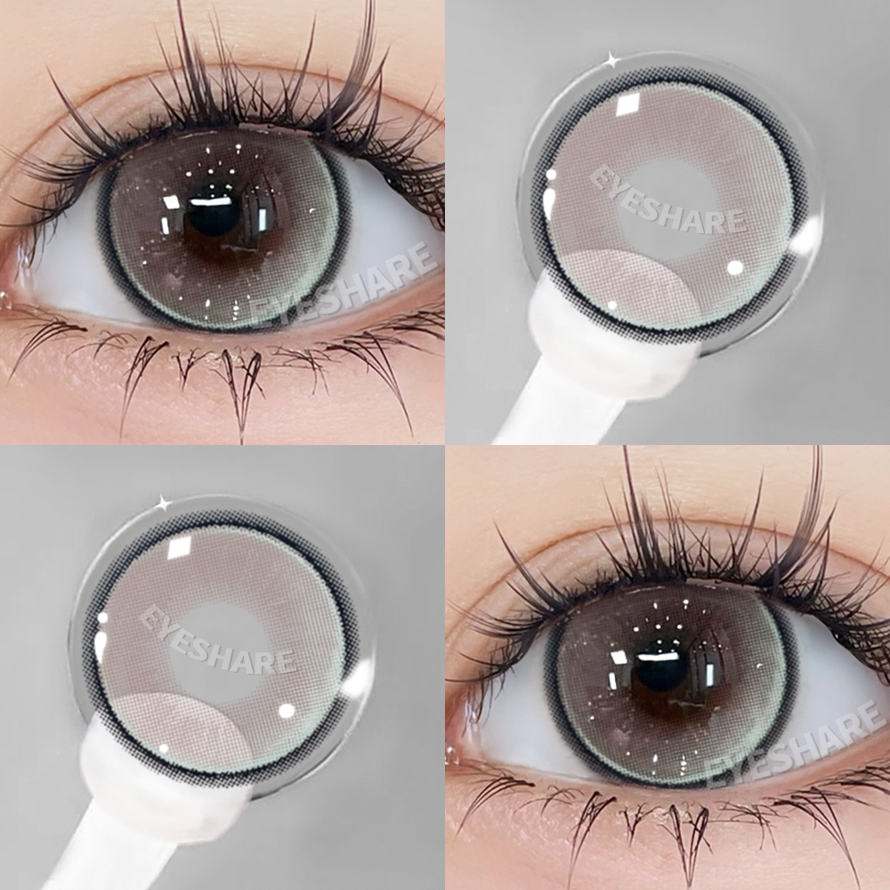 Prague purple คอนแทคเลนส์ สว่าง คอนแทคเลนส์สี คอนแทคตาหวาน ส่งไวจากไทย ราคา ถูกที่สุด ดีลบีเคเค แกลเลอรีภาพที่ 5