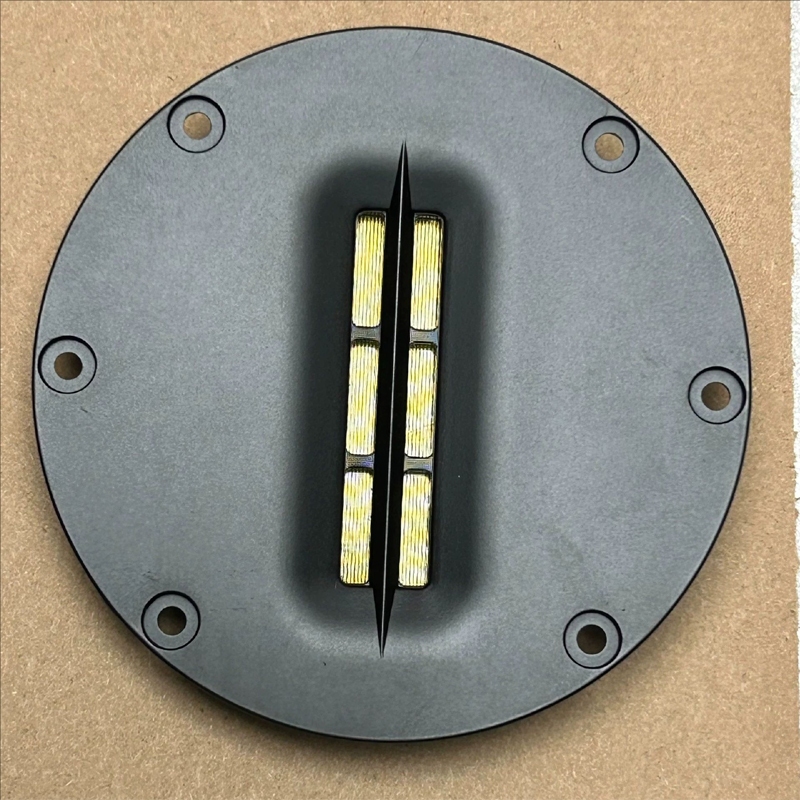 2 ชิ้น 4 นิ้ว Ultra Tweeter ลําโพงริบบิ้นอลูมิเนียมลําโพง ABS แผงพลาสติก 12-40W 8Ohm – โปรปัง