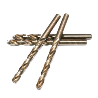 0.5 มม.-5 มม.HSS M42 Cobalt Twist เจาะบิตเหล็กความเร็วสูงโลหะเจาะ Bits สแตนเลสสตีลเลื่อย Mini Jewellery มือไม้ Jobber ZLE
