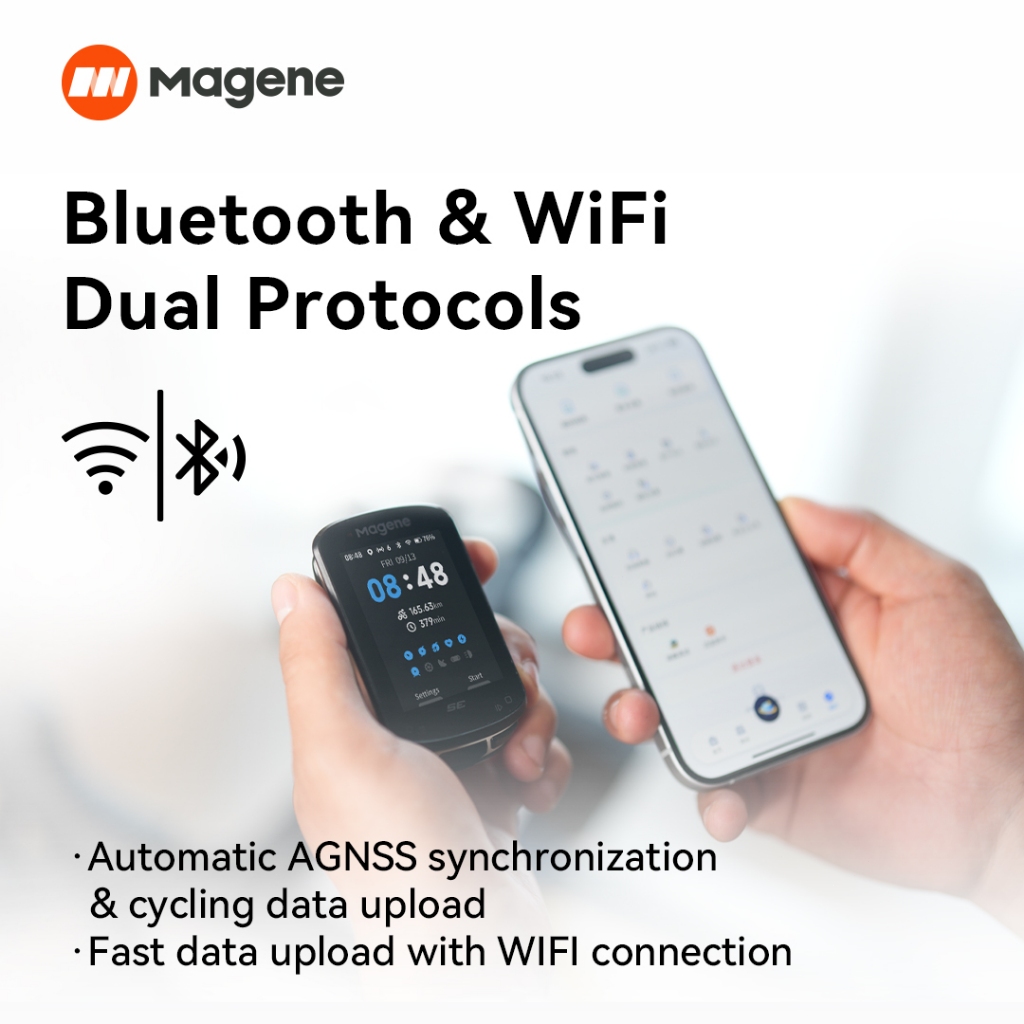 Magene C506SE หน้าจอสีจักรยานคอมพิวเตอร์สมาร์ทนําทาง GPS เครื่องวัดความเร็วจักรยานไร้สาย ราคา ถูกที่สุด ดีลบีเคเค แกลเลอรีภาพที่ 4
