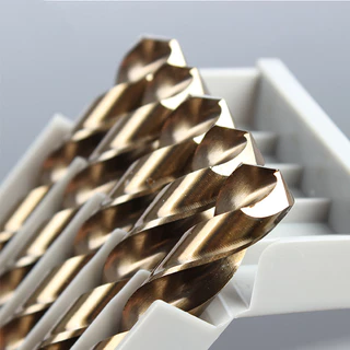 0.5 มม.-5 มม.HSS M42 Cobalt Twist เจาะบิตเหล็กความเร็วสูงโลหะเจาะ Bits สแตนเลสสตีลเลื่อย Mini Jewellery มือไม้ Jobber ZLE