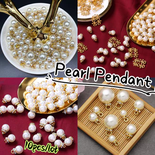20 ชิ้น/ล็อต ABS ความสว่างสูงจี้มุกฝังเพชรจี้มุกเสื้อผ้าอุปกรณ์เสริมผม Diy เครื่องประดับอุปกรณ์เสริม