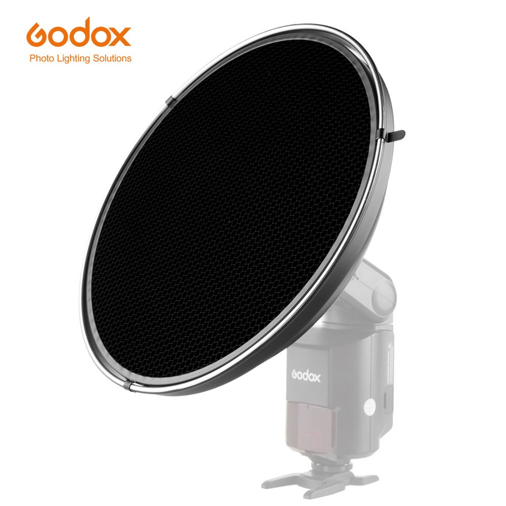 Godox AD-S3 Beauty จาน Reflector พร้อมรังผึ้งสําหรับ Godox Witstro AD200 Pocket Flash Godox AD180 AD