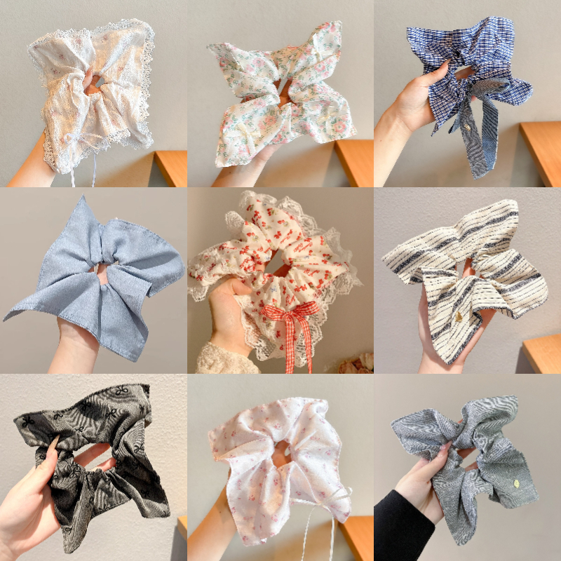 เชือกผมแฟชั่นเกาหลีสำหรับสาว ๆ - รูปที่ 5