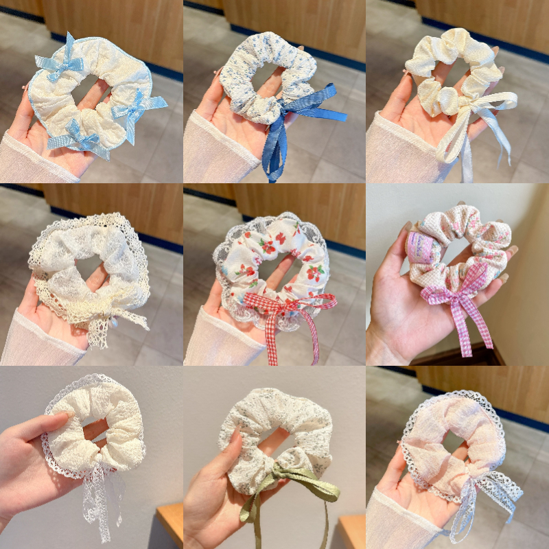 เชือกผมแฟชั่นเกาหลีสำหรับสาว ๆ - รูปที่ 6