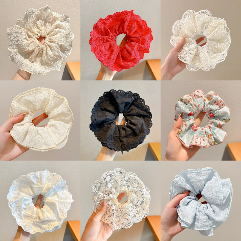 เชือกผมแฟชั่นเกาหลีสำหรับสาว ๆ - รูปที่ 7