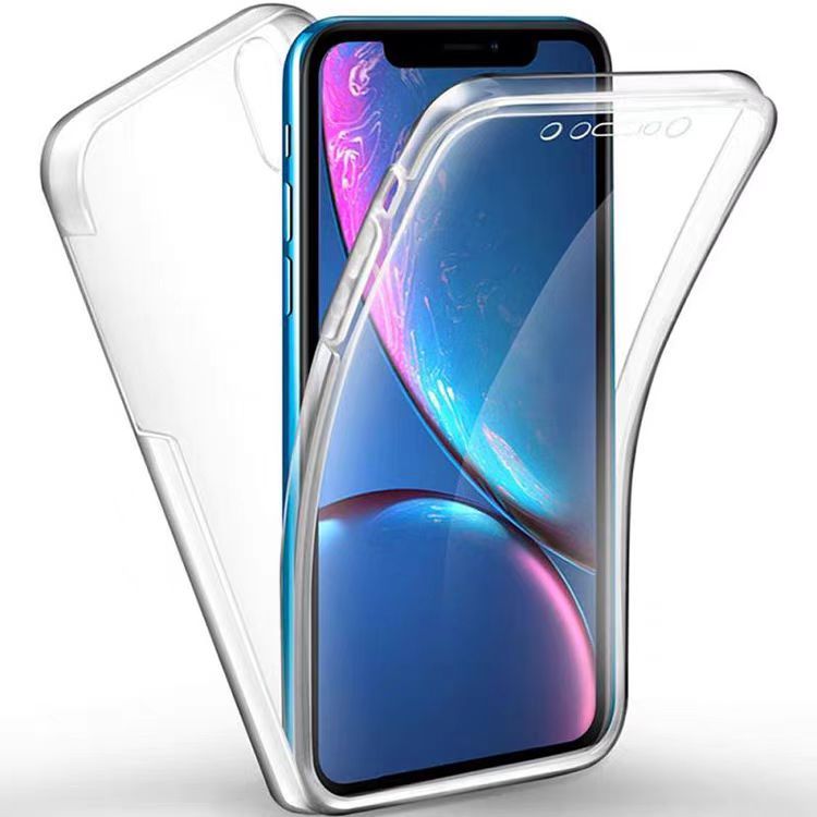 360 เคสโทรศัพท์สําหรับ Samsung S10 S10Plus S10E S20 S20Plus S20Ultra S20FE 4G 5G สองด้านปกป้อง Hard 
