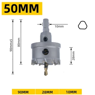 BERT🇹🇭｜60mm-100mm ดอกเจาะโฮซอ ฟันคาร์ไบด์ โฮลซอเจาะเหล็ก โฮลซอ สแตนเลส เหล็ก อลูมิเนียม โลหะผสม