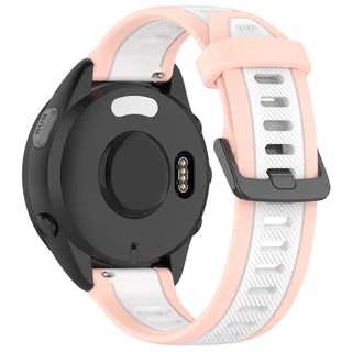 สายรัดแทนซิลิโคนอ่อนสำหรับ Garmin vivoactive 5 6/3 Music/ Forerunner 55/70/170/165/245/645/158/168 / Approach S50
