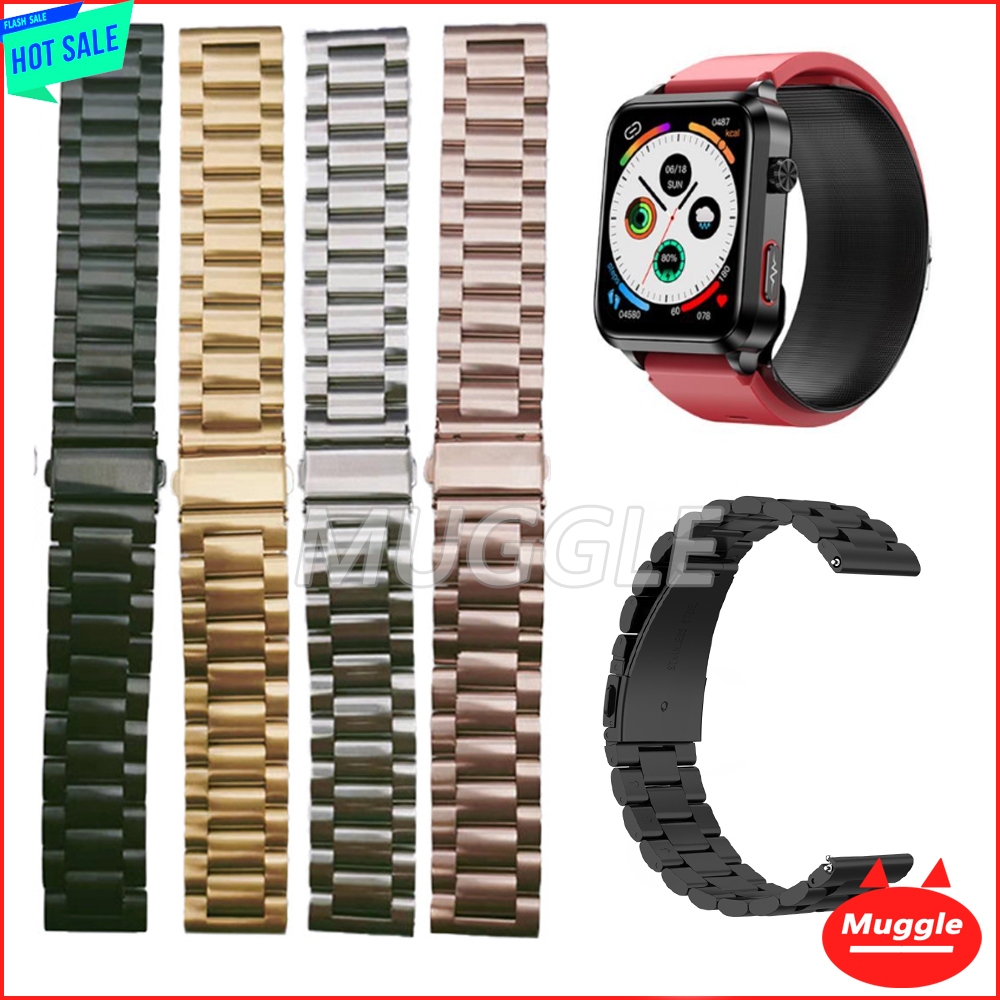 สาย Hcare Wise3 HCare Wise 2 สายนาฬิกาสแตนเลสโลหะ สายรัดข้อมือHCare Wise 3 สายนาฬิกา Hcare Wise 3 2