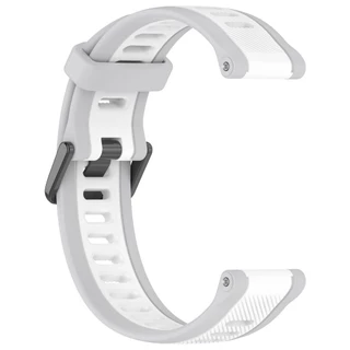 สายยางซิลิโคนนุ่ม 18 มม. สำหรับ Garmin Forerunner 265S / 265S Music / 255S / Venu 3s / Venu 2s / Vivomove 3s / Vivoactive 4S