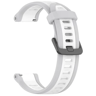 สายยางซิลิโคนนุ่ม 18 มม. สำหรับ Garmin Forerunner 265S / 265S Music / 255S / Venu 3s / Venu 2s / Vivomove 3s / Vivoactive 4S