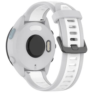 สายยางซิลิโคนนุ่ม 18 มม. สำหรับ Garmin Forerunner 265S / 265S Music / 255S / Venu 3s / Venu 2s / Vivomove 3s / Vivoactive 4S