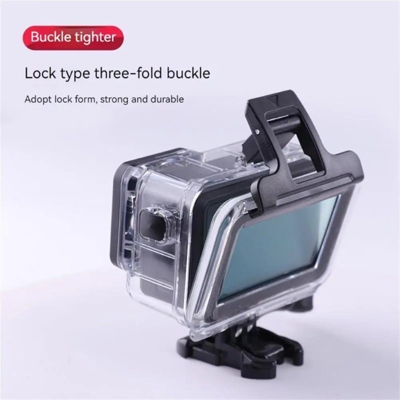 【ร้านไทย】Dji OSMO Action 5 pro Dive Case เคสกันน้ํา 45 ม. กันน้ํา OSMO Action 5/pro/4/3 เคสกันน้ํา