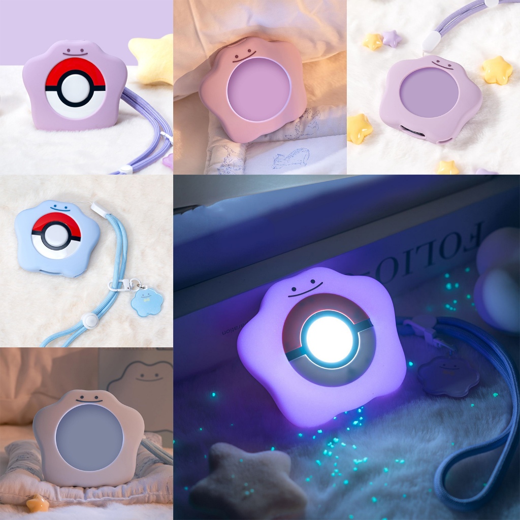 เคสซิลิโคนอ่อนนุ่มสําหรับ Poke GO Plus+ 2023 พร้อมสายรัดข้อมือและคลิปคาราบิเนอร์, ฝาครอบป้องกันเข้ากันได้กับ Poke GO Plus Plus - ZSRNG