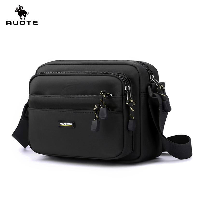 Auote Men Bag Shoulder Backpack Oxford Fabric Crossbody Bag Large Capacity Bag Sling Bags