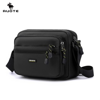 Auote Men Bag Shoulder Backpack Oxford Fabric Crossbody Bag …