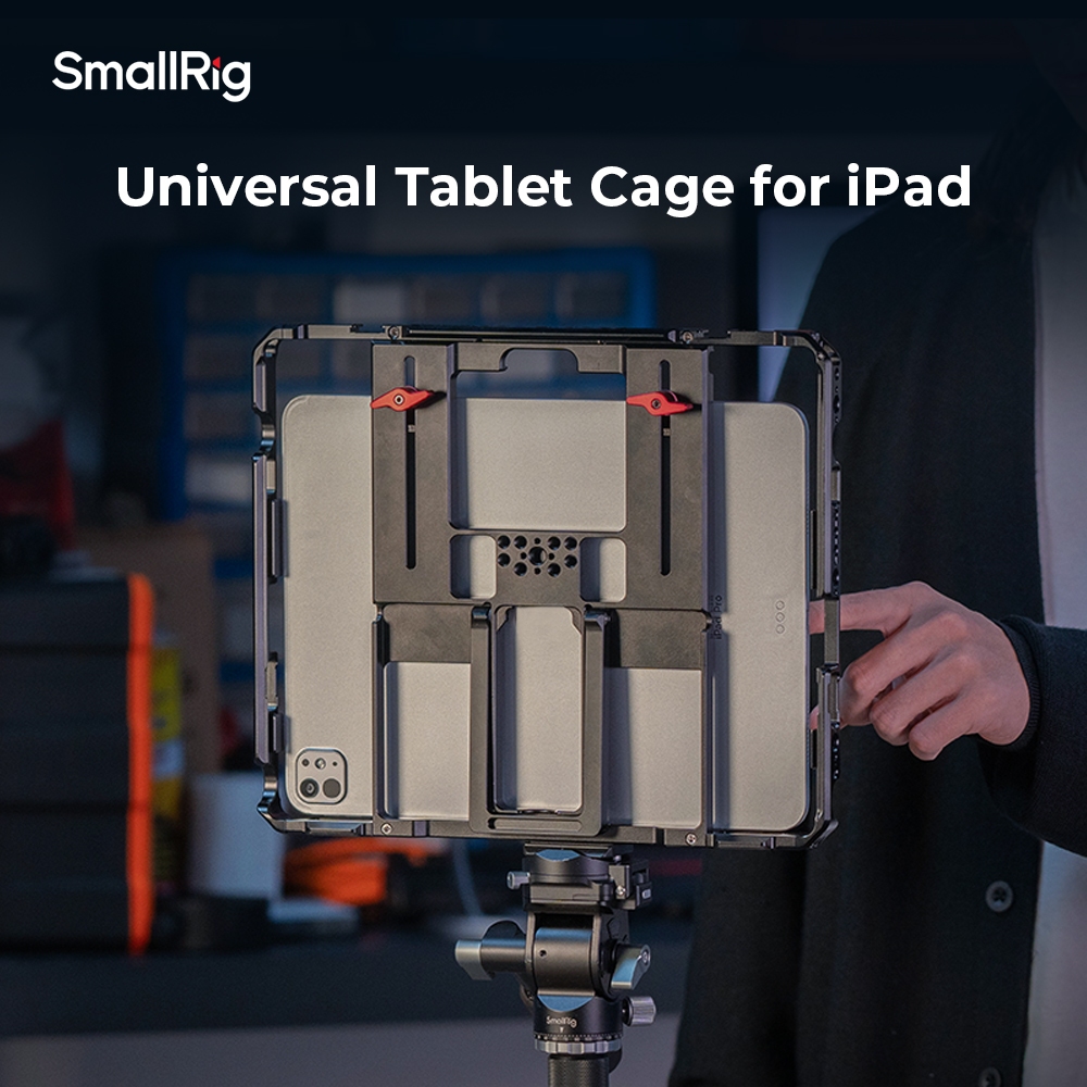 Smallrig กรงแท็บเล็ตอเนกประสงค์สําหรับ iPad MD5059