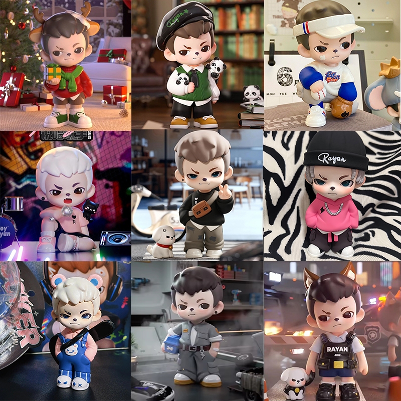 TNTSPACE Official Boy Rayan THE MACHINIST Hanging Card