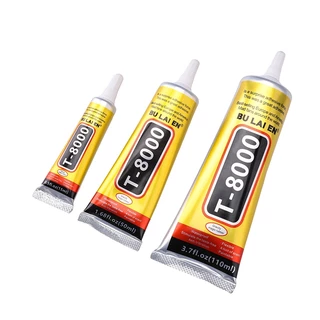 T-8000 กาวซ่อมหน้าจอโทรศัพท์มือถือสําหรับ DIY 15-110ml