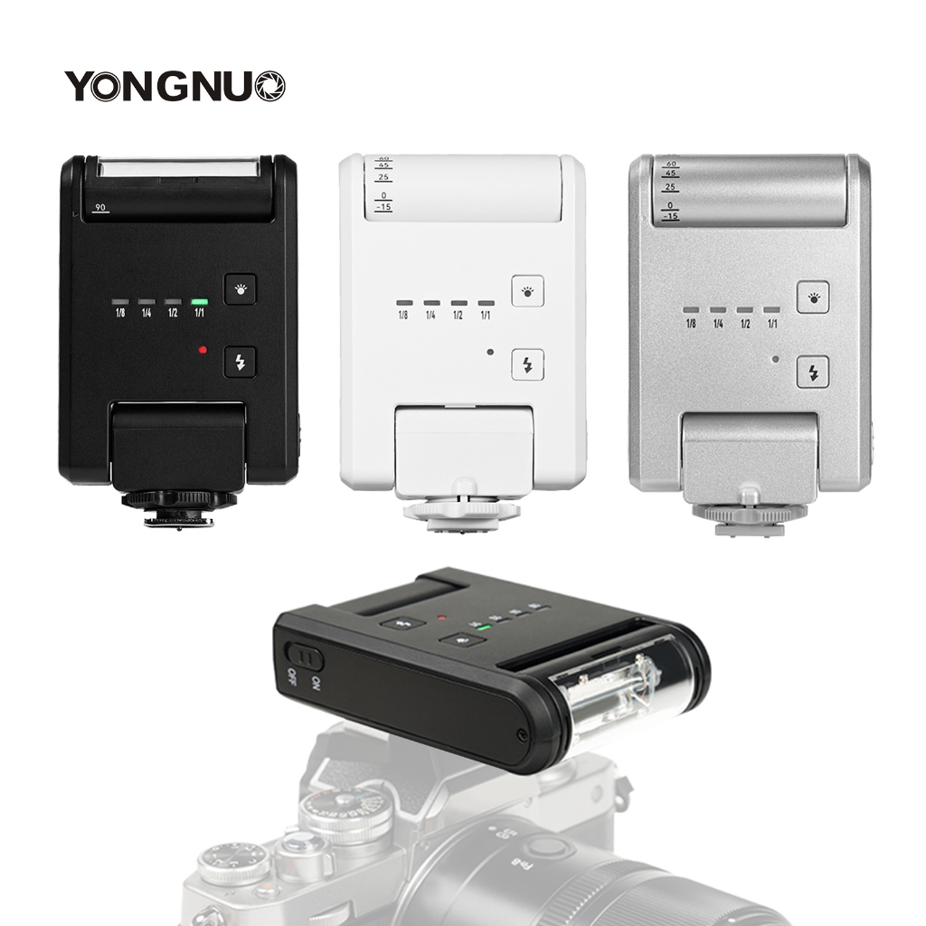 Yongnuo YN6 กล้องขนาดเล็กแฟลช Speedlite ในตัวรองเท้าร้อนสําหรับแฟลชกล้อง DSLR