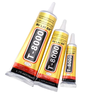 T-8000 กาวซ่อมหน้าจอโทรศัพท์มือถือสําหรับ DIY 15-110ml