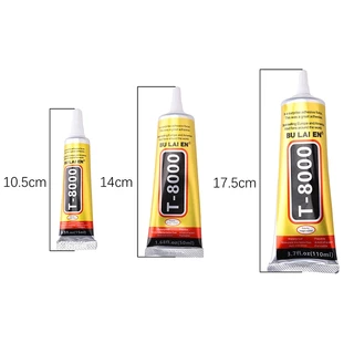 T-8000 กาวซ่อมหน้าจอโทรศัพท์มือถือสําหรับ DIY 15-110ml
