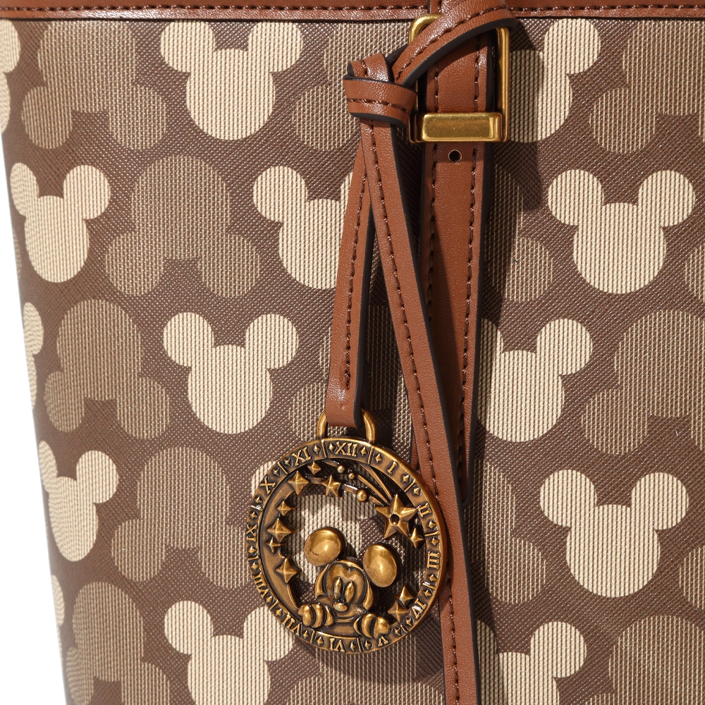 Disney ของแท้ Disney กระเป๋าโท้ตใบใหญ่ กระเป๋าถือสุภาพสตรี กระเป๋าย้อนยุค