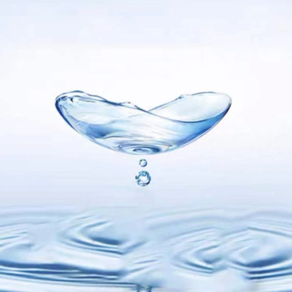 Yimeixi คอนแทคเลนส์ไฮโดรเจลธรรมชาติ สีชมพู สีน้ําตาล 14.0 มม. 1 ปี - รูปที่ 7