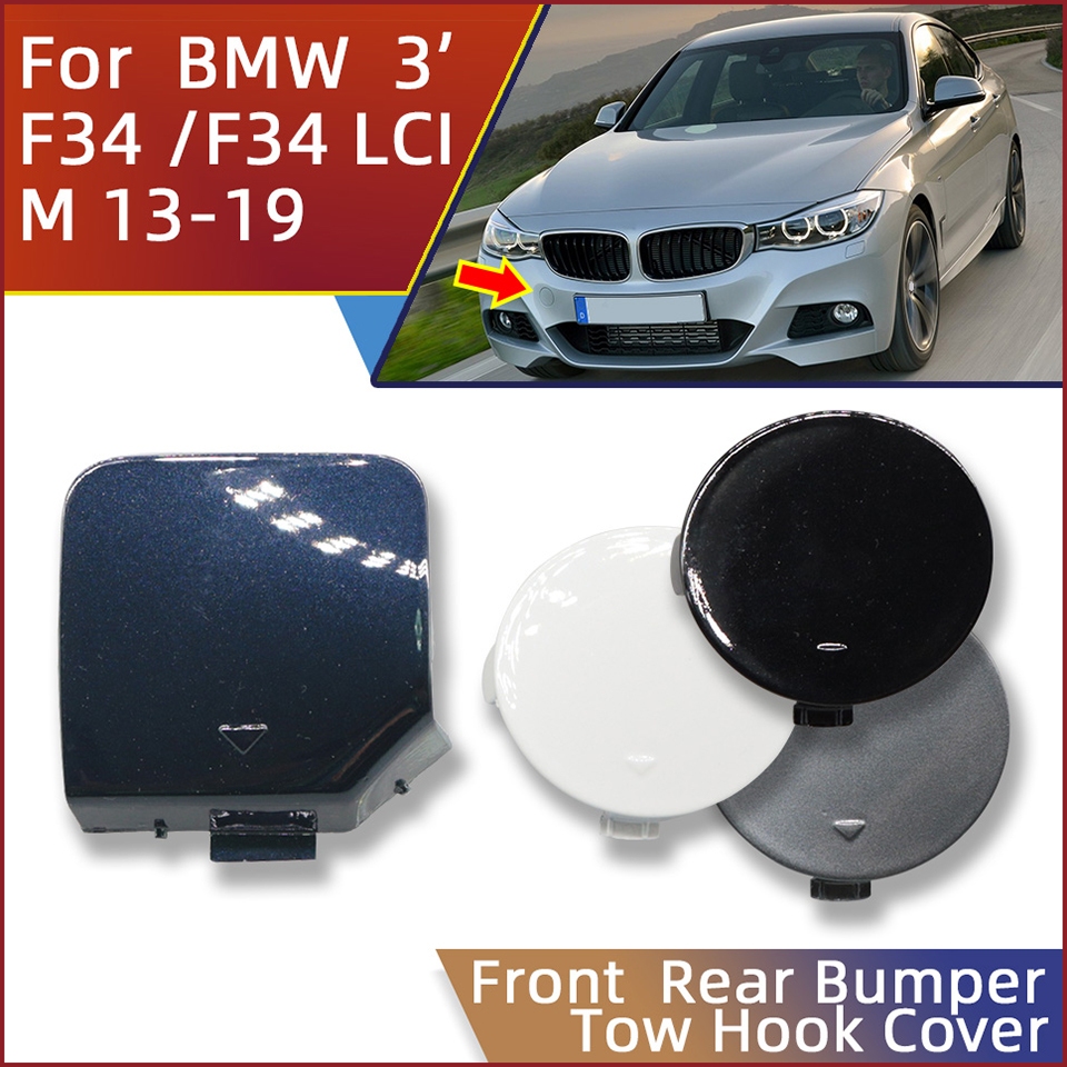 ฝาครอบกันชนด้านหน้าด้านหลังตกแต่งสําหรับ BMW 3 GT F34 / F34 LCI M-Sport 2013-2019 #51118061552
