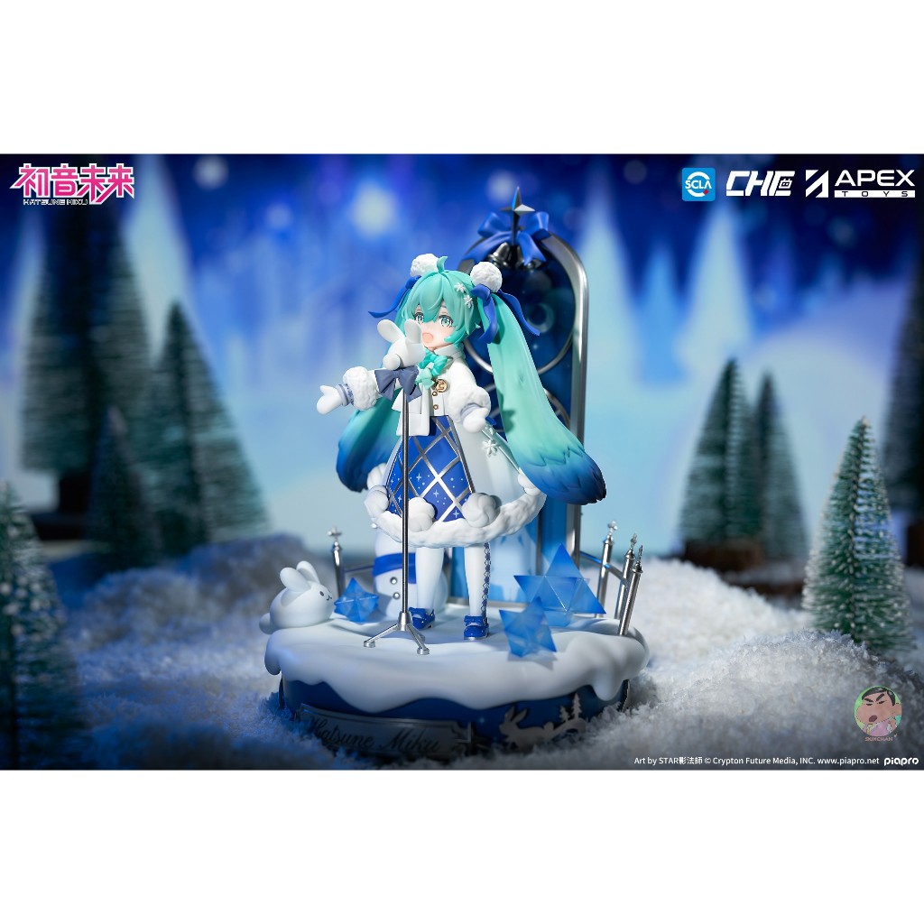APEX Project Sekai Hatsune Miku Star Snow Night Complete Figure