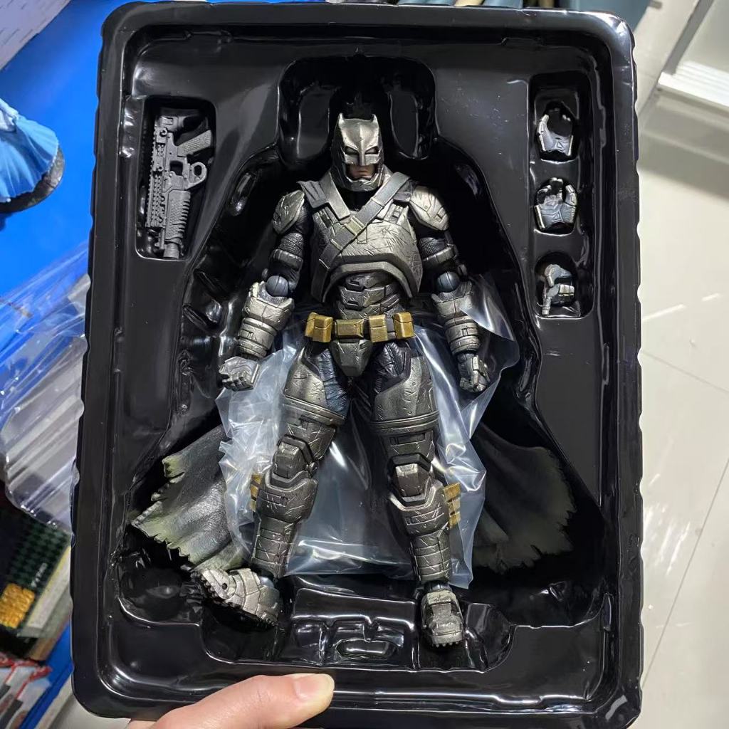 Play Arts Kai Batman vs Superman Armored Batman Action Figure