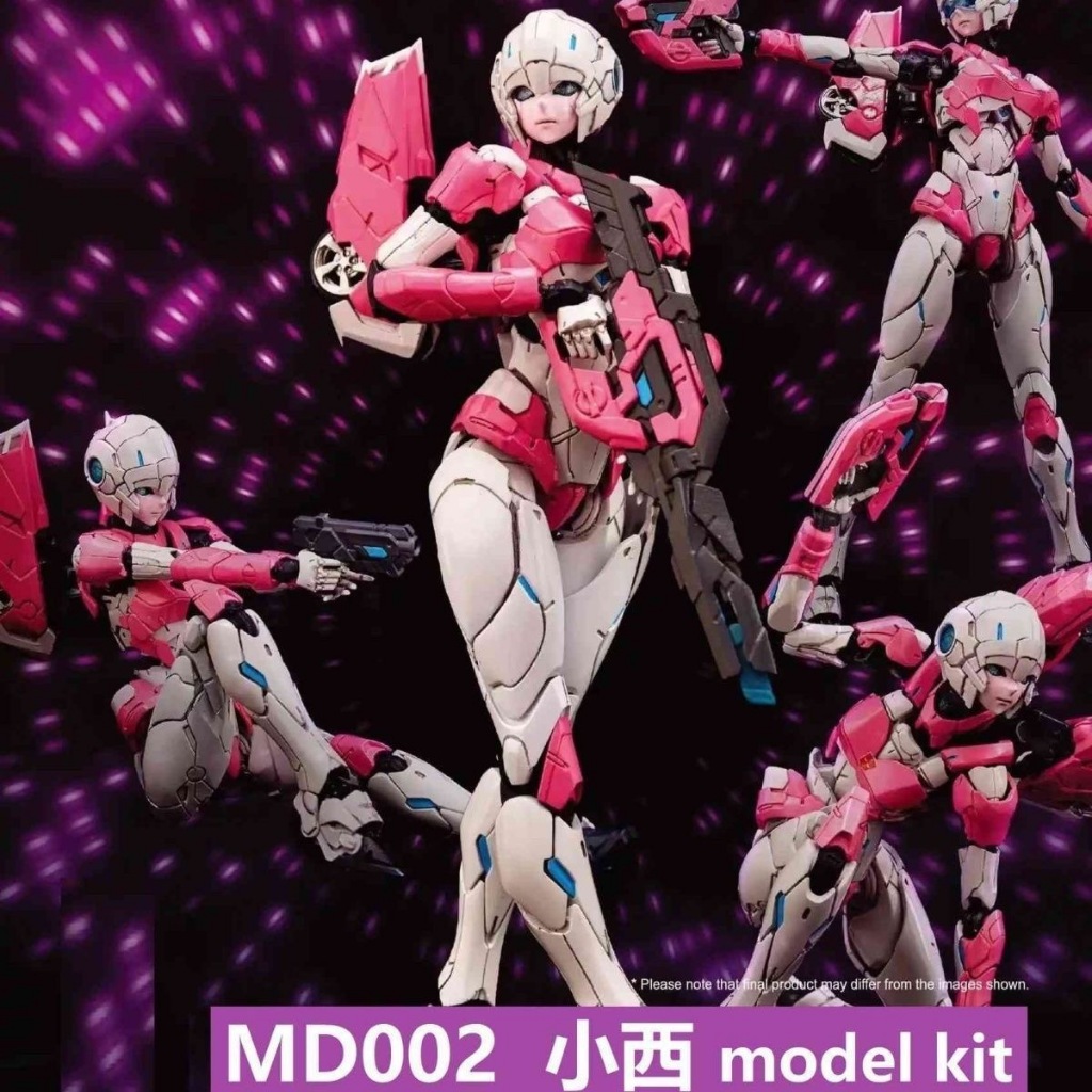 MD002 Arcee1: 1 โมเดลประกอบ Arcee Regular Edition