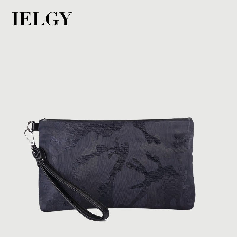 IELGY กระเป๋าคลัทช์กันน้ําสําหรับผู้ชายแฟชั่นเกาหลีผู้ชายกระเป๋าคลัทช์ใหม่