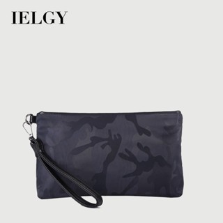 IELGY กระเป๋าคลัทช์กันน้ําสําหรับผู้ชายแฟชั่นเกาหลีผู้ชายกระ…