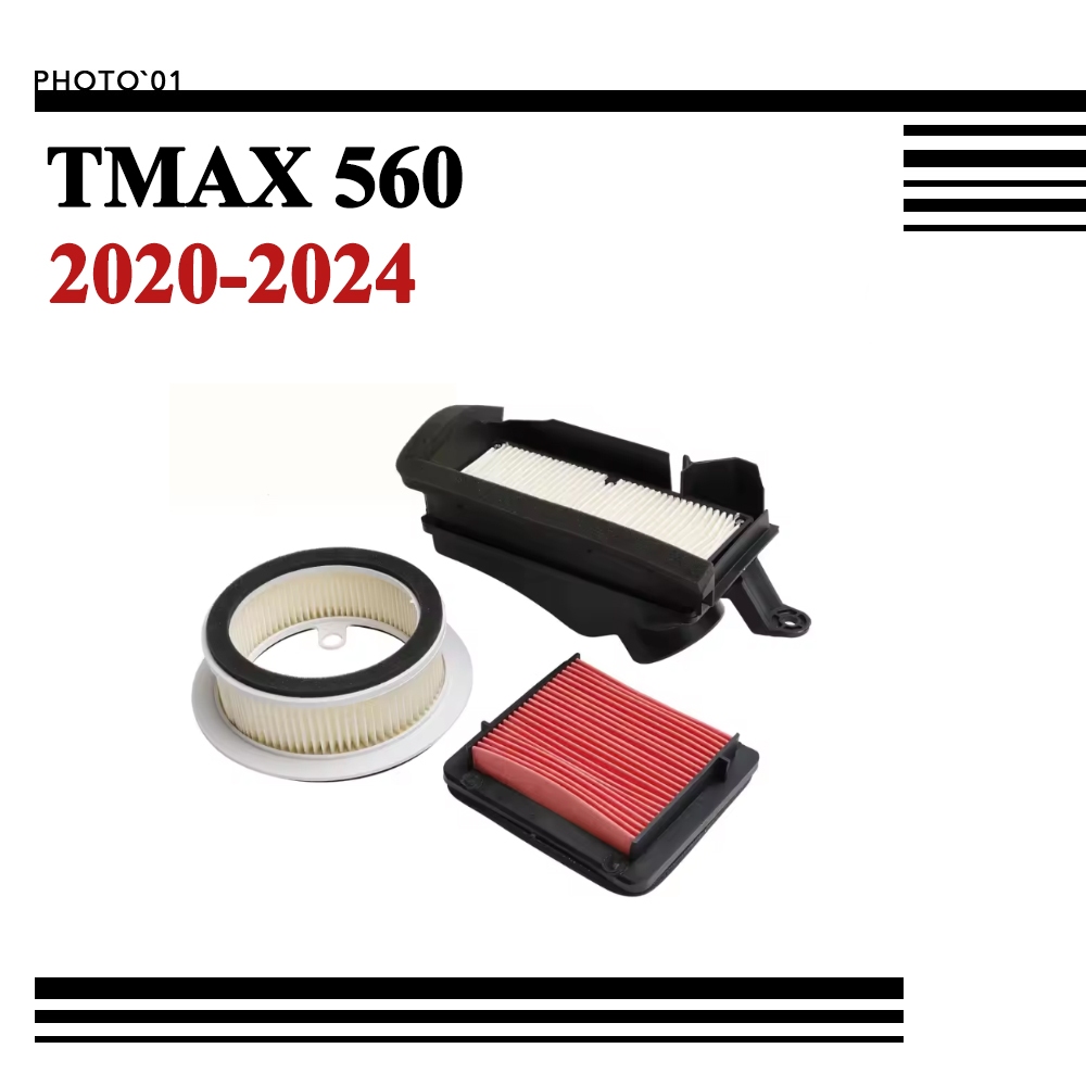Psler ไส้กรองอากาศ สําหรับ Yamaha TMAX 560 TMAX560 2020-2024