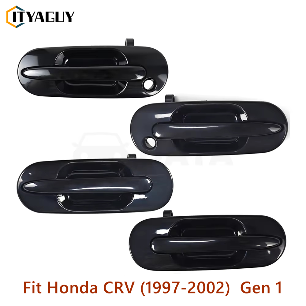 ฝาครอบมือจับประตูด้านนอก สเตนเลส สําหรับ Honda CR-V 2023-2026 3 สี 4 ชิ้น ต่อชุด