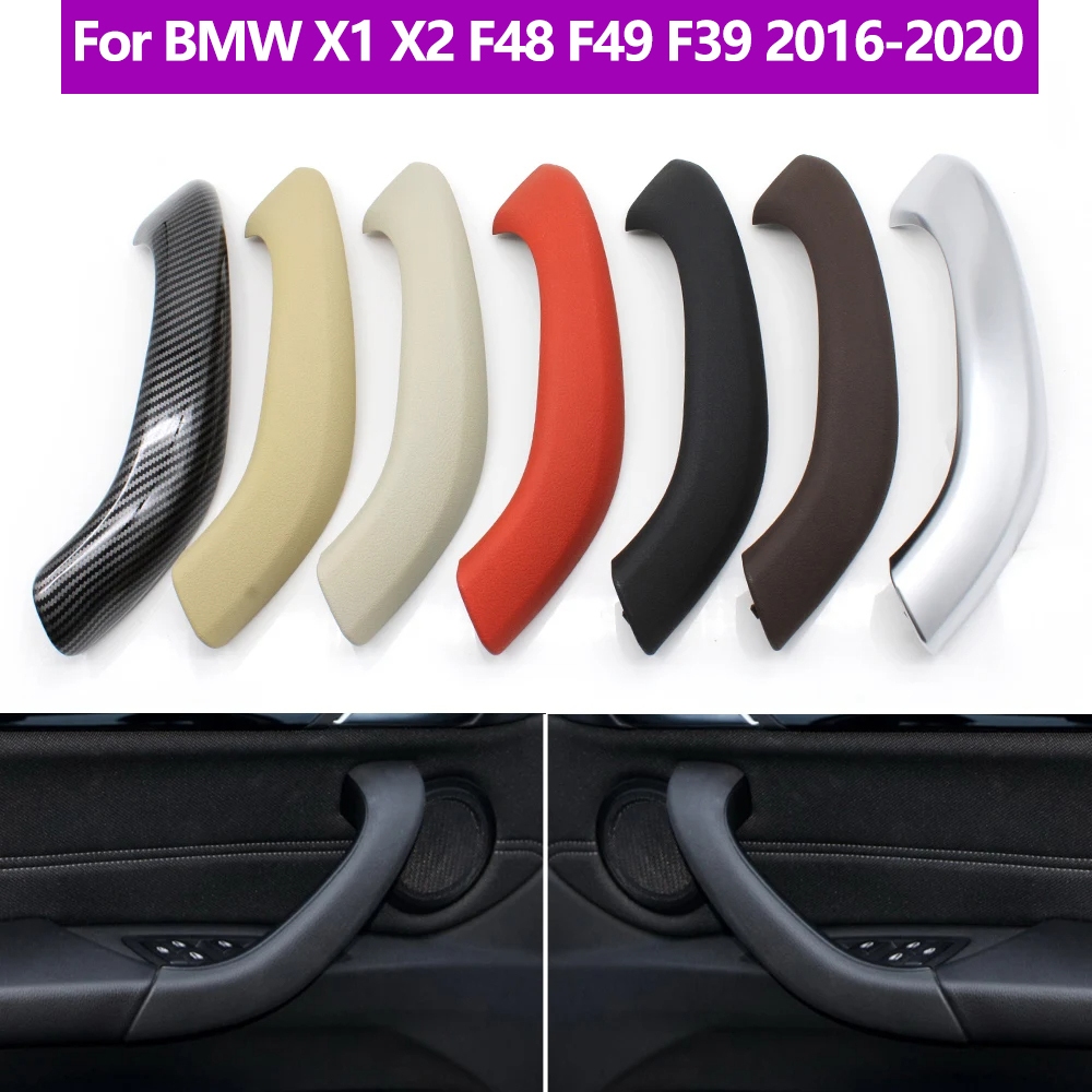 ใหม่ ฝาครอบมือจับประตูรถยนต์ ซ้าย ขวา แบบเปลี่ยน สําหรับ BMW X1 X2 F48 F49 F39 2016 2017 2018 2019 2020